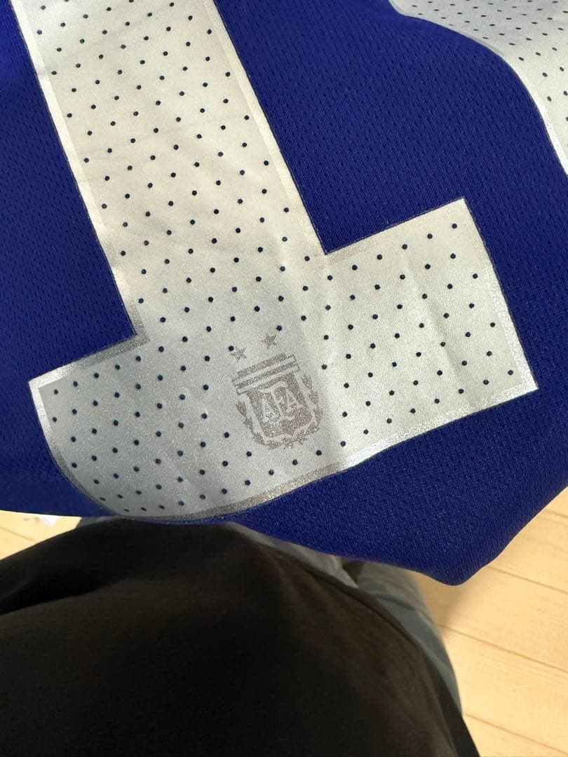 【最終価格】アルゼンチン代表 メッシ 10 番 ユニフォーム 紫