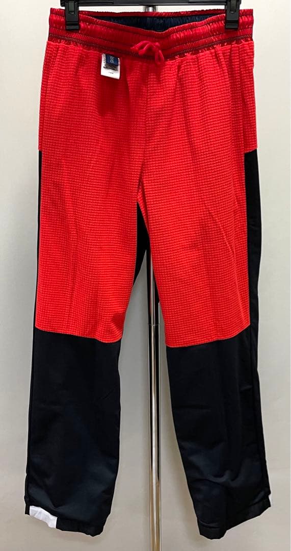 アシックス【S】XAW720-XAW820 ウォーマー上下組 ブラック 黒