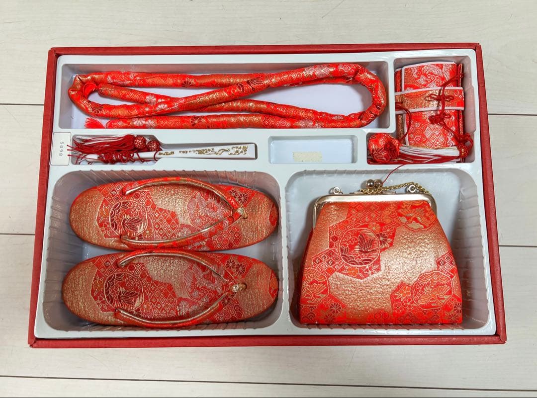 【週末セール！！】アンティーク着物　七五三　7歳　フルセット　紫