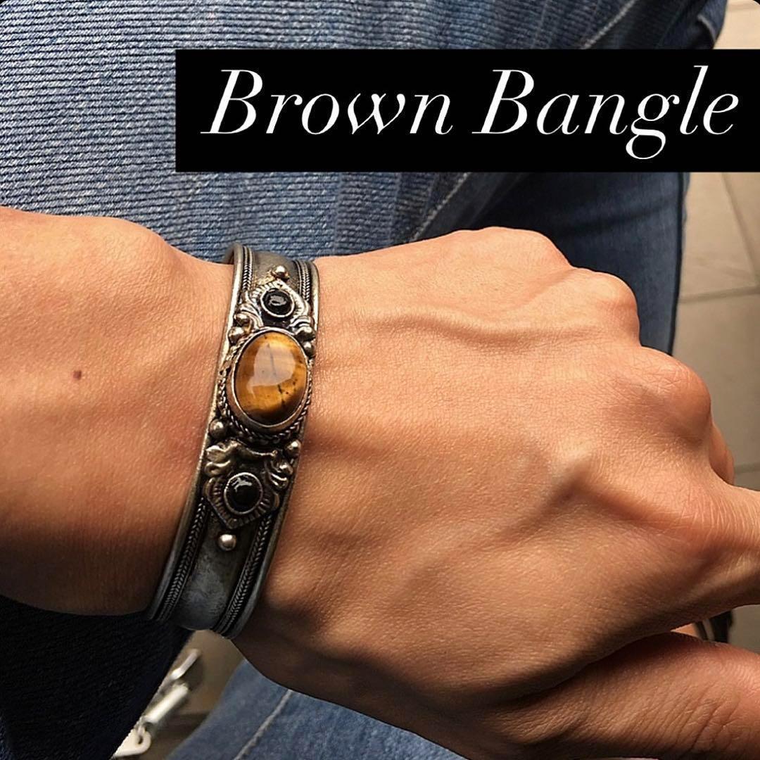 a 【日本未入荷】 メンズ バングル ターコイズ インディアンジュエリー tqb