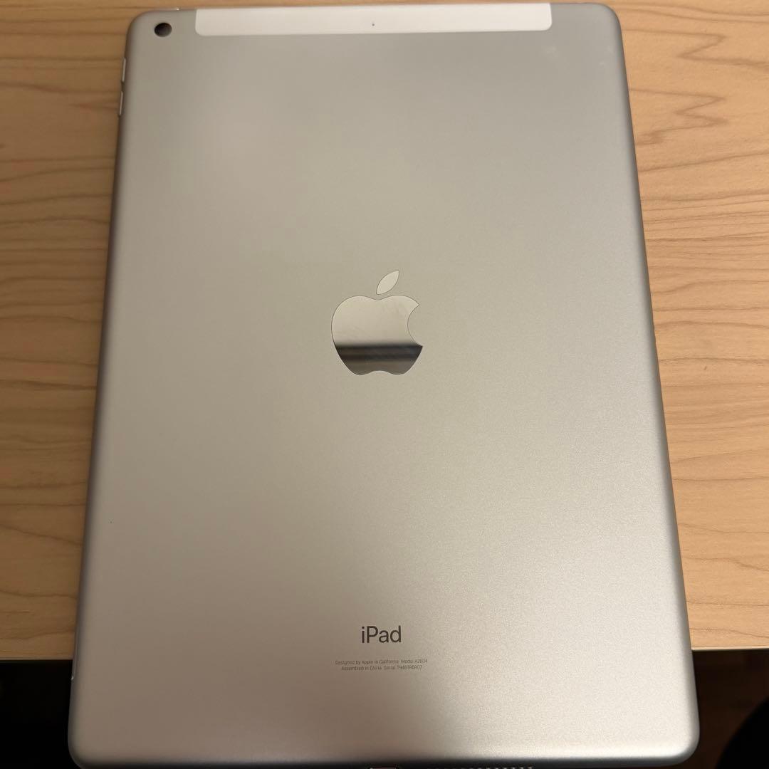 44ky　iPad 第9世代 64GB セルラー　シルバー 本体のみ
