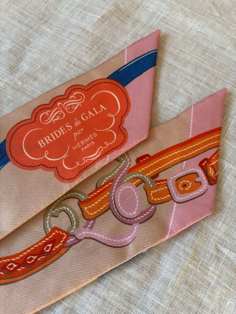 エルメス　ツイリー　BRIDES DE GALA ブリッドドゥガラ