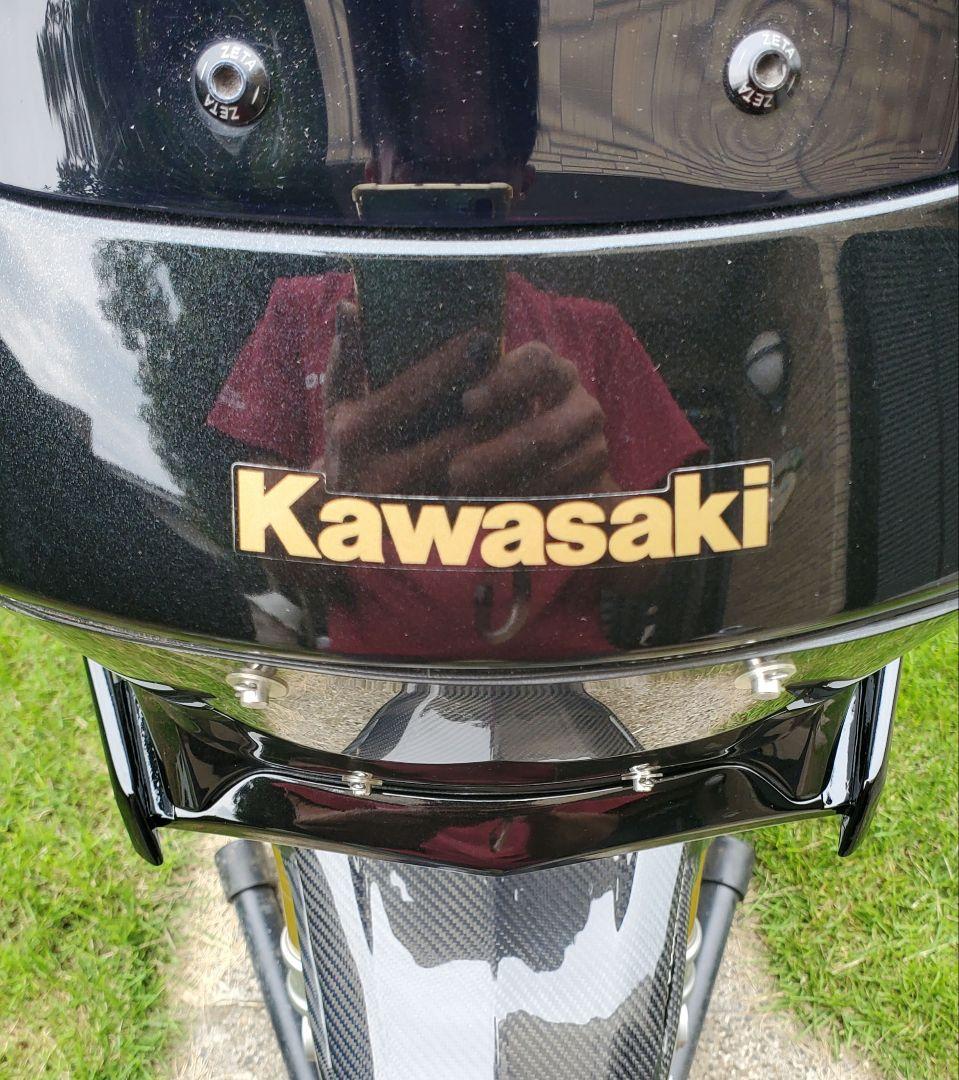 ZRX1200ダエグ用　Ver2　カウルスポイラー