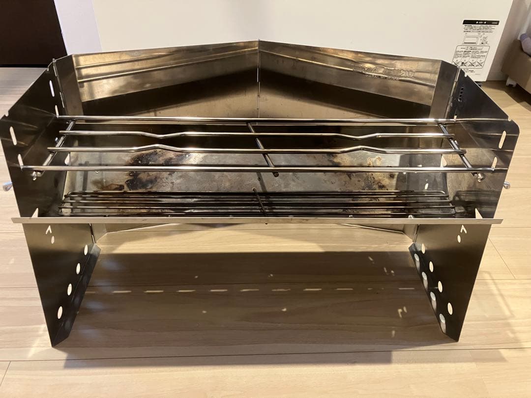 ユニフレーム 薪グリルラージ