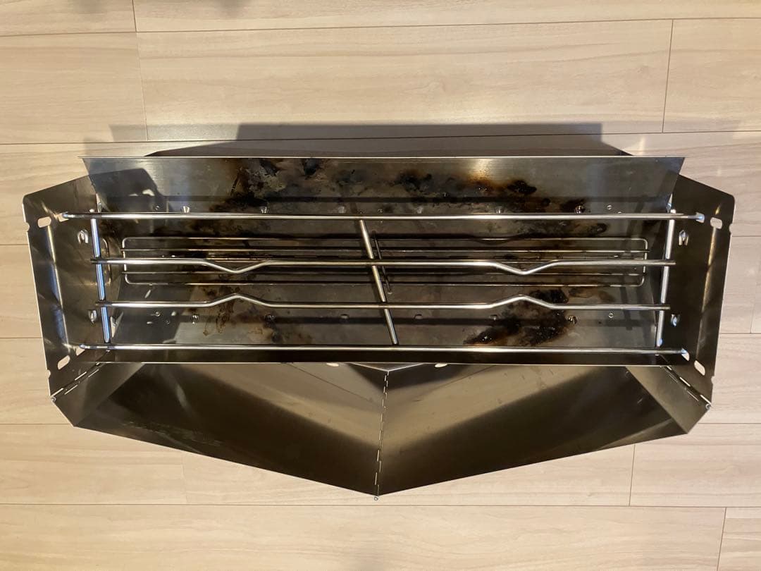 ユニフレーム 薪グリルラージ