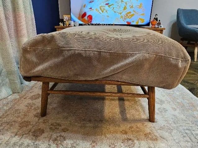 モモナチュラル　クラウドソファ　オットマン