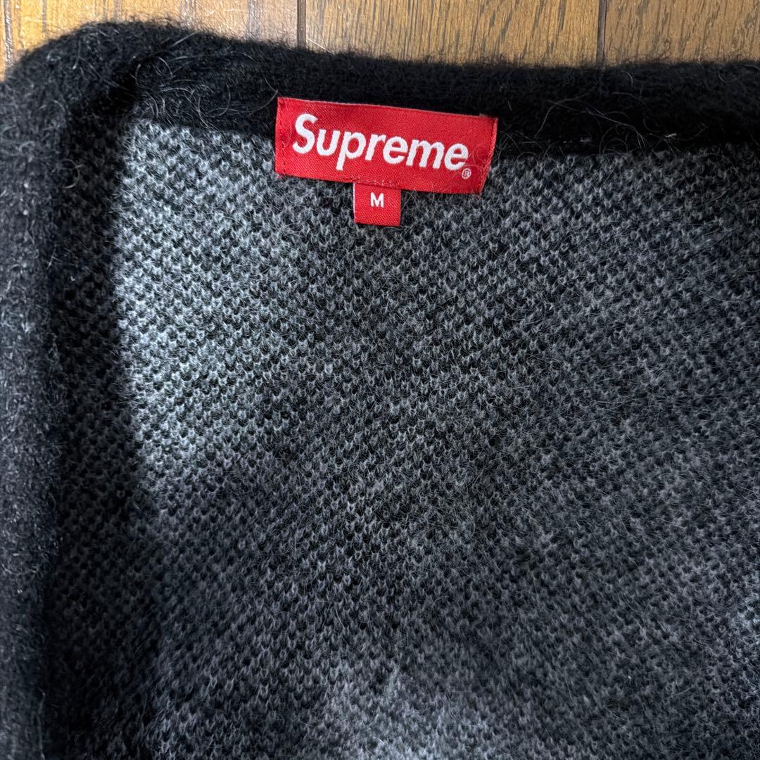 Supreme Abstract Stripe Cardigan Mサイズ