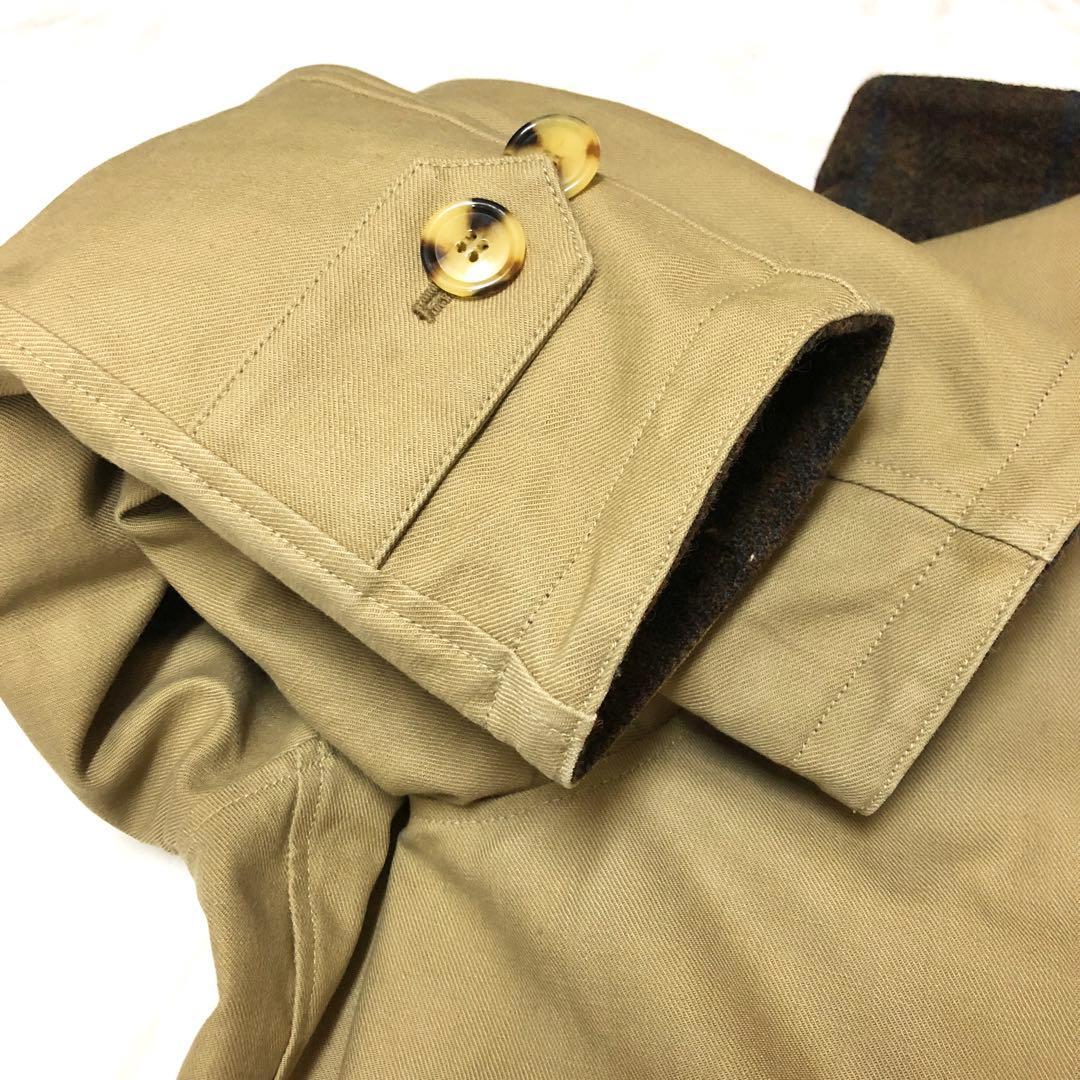 【定価14万】OLD JOEオールドジョーxハリスツイード36リバーシブルコート