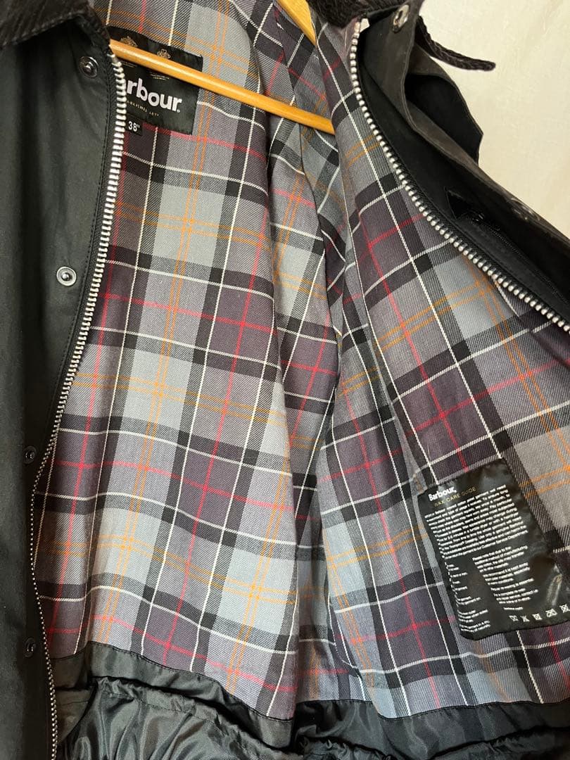 週末限定値下げ！【Barbour】トランスポート　ブラック　38サイズ