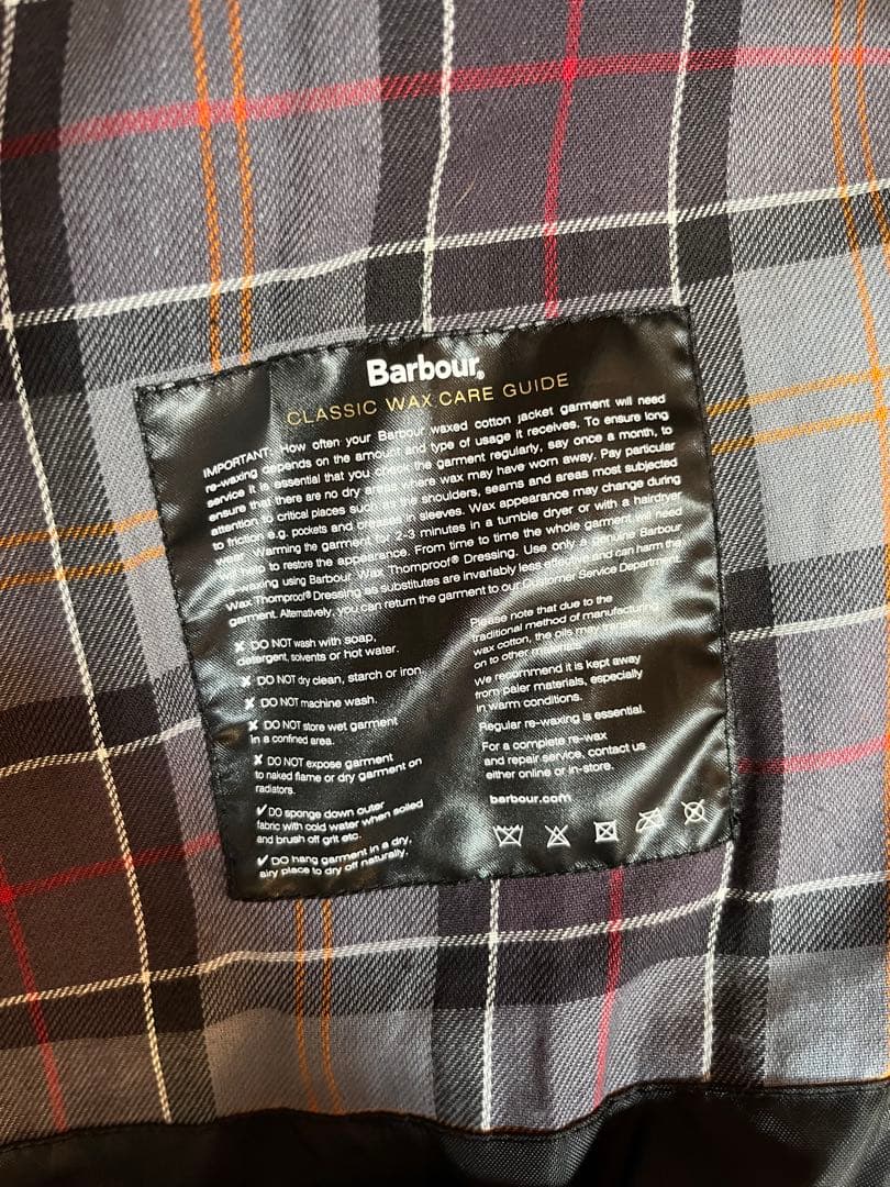 週末限定値下げ！【Barbour】トランスポート　ブラック　38サイズ