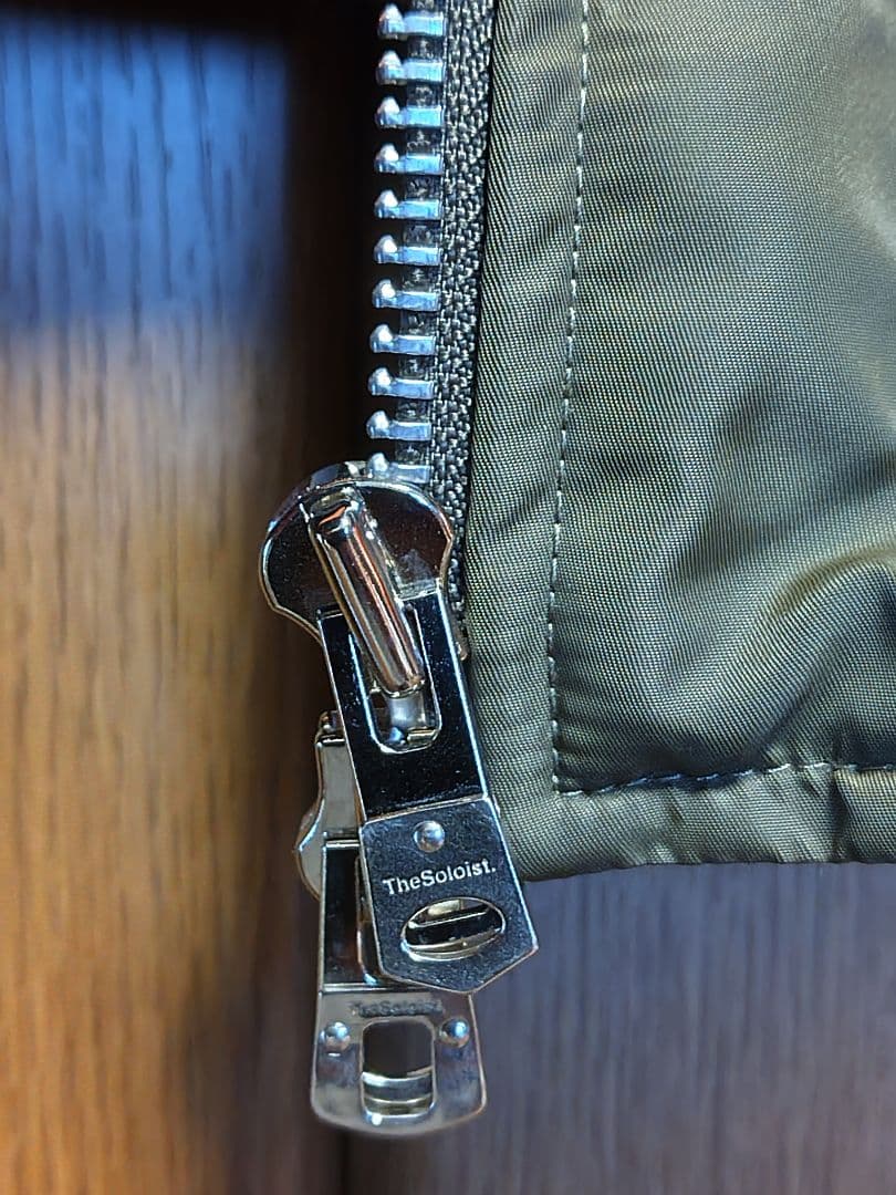 ソロイストthesoloistma-1プリマロフトフライトジャケットブルゾン48