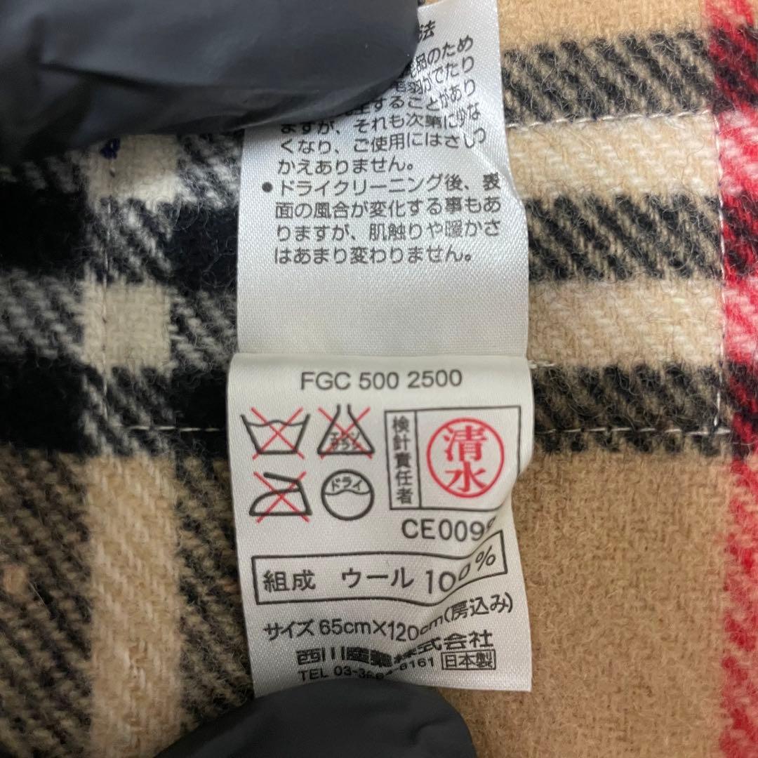 【れん】Burberrys バーバリー マフラー ノバチェック ウール