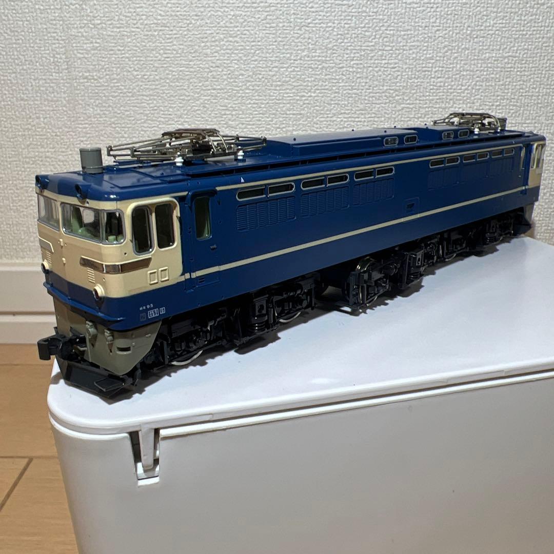 鉄道模型　HOゲージ　 カトー　EF65 500番台　（特急色：旅客用）