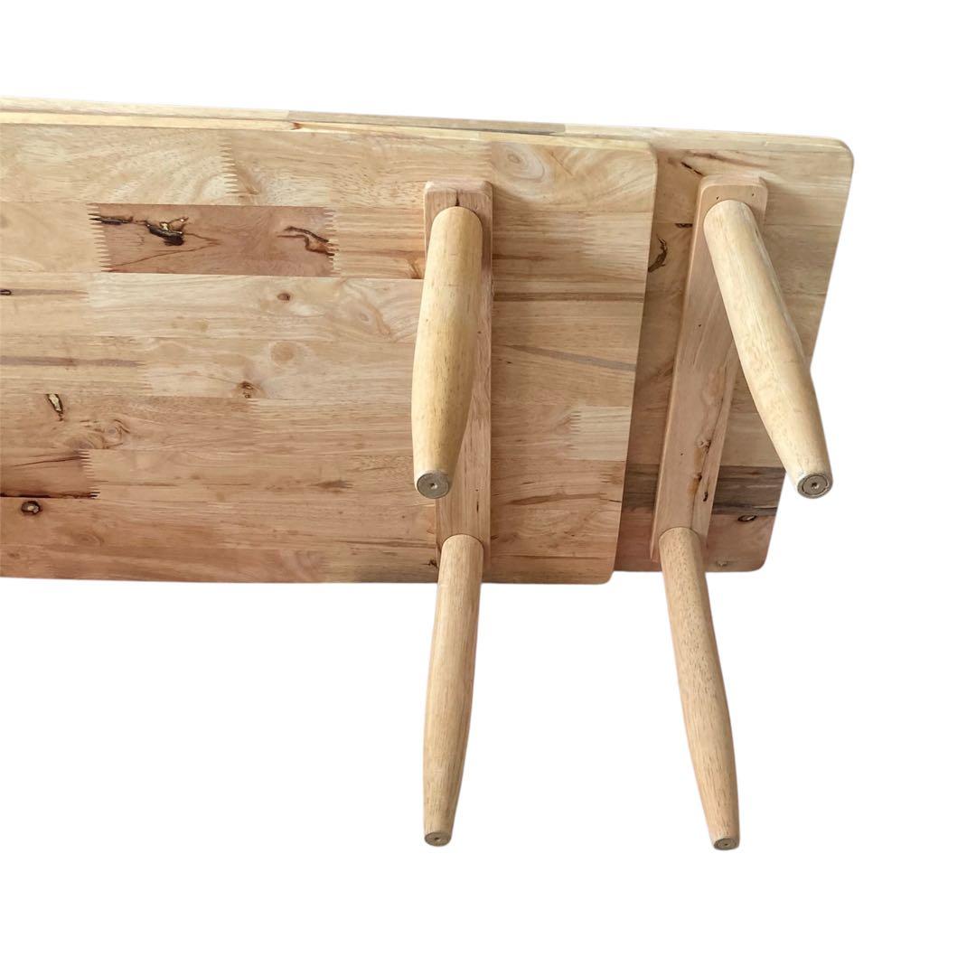 【美品】 ナチュラルシグネチャー　センターテーブル　ローテーブル　天然木　北欧風