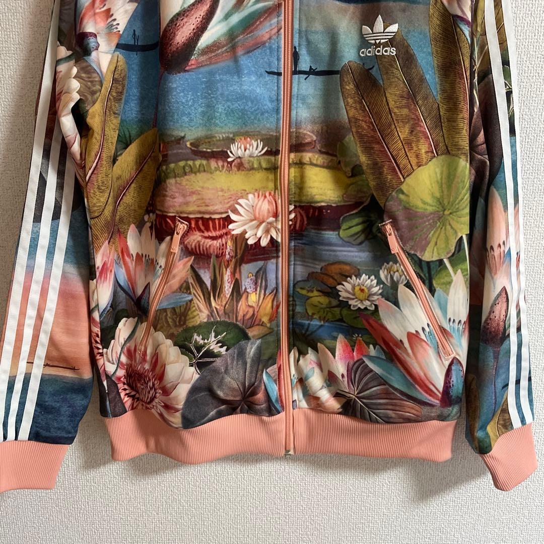 [極美品]adidas originals 花柄 track top ジャージ