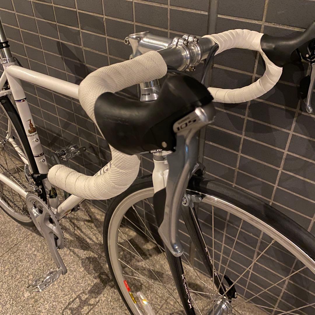【美中古車！直渡】RALEIGH　ラレー　ロードバイク　クロモリ　カーボン　東京