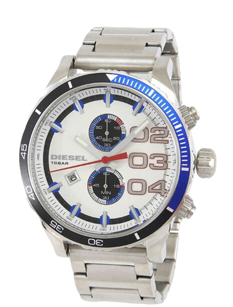 【DIESEL/ディーゼル】腕時計 アナログ ホワイト 人気