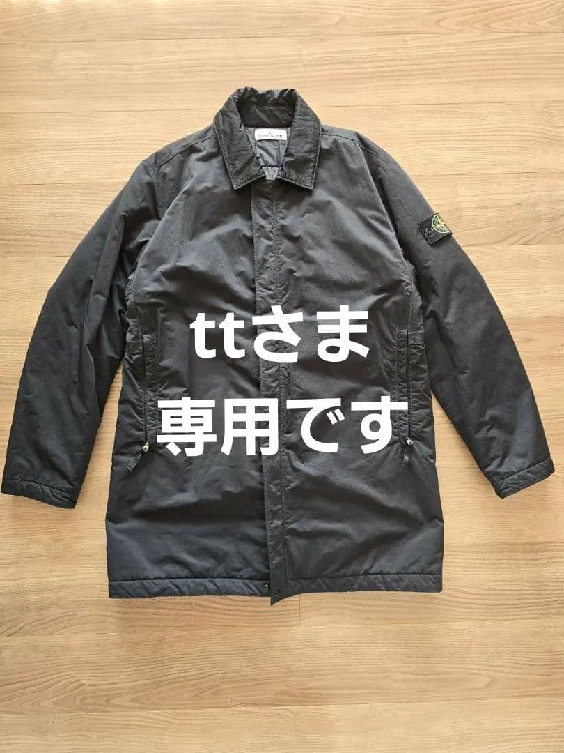 STONE  ストーンアイランドステンカラーコート ブラックL