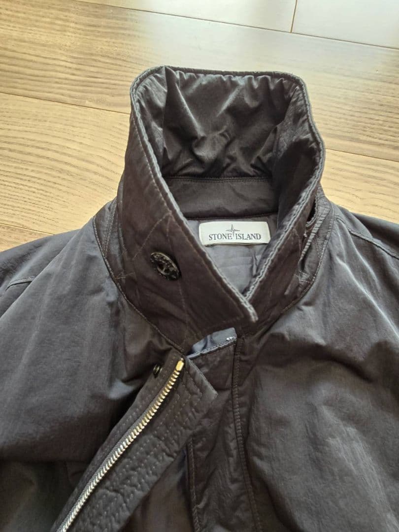 STONE  ストーンアイランドステンカラーコート ブラックL