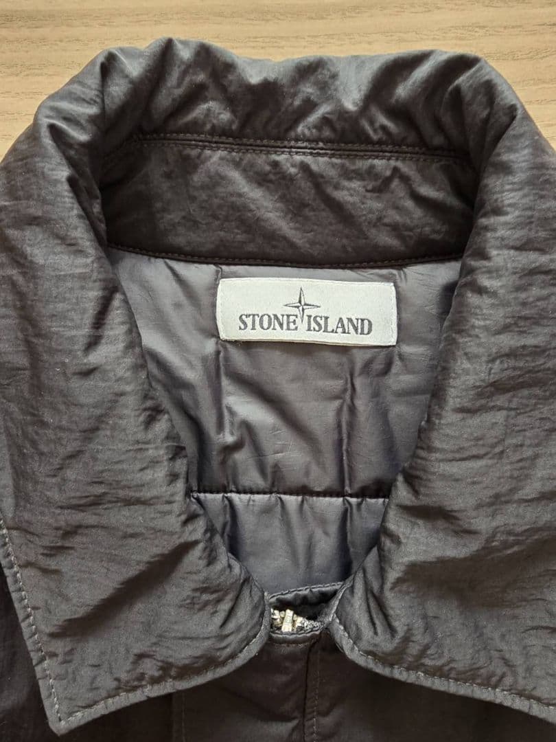 STONE  ストーンアイランドステンカラーコート ブラックL