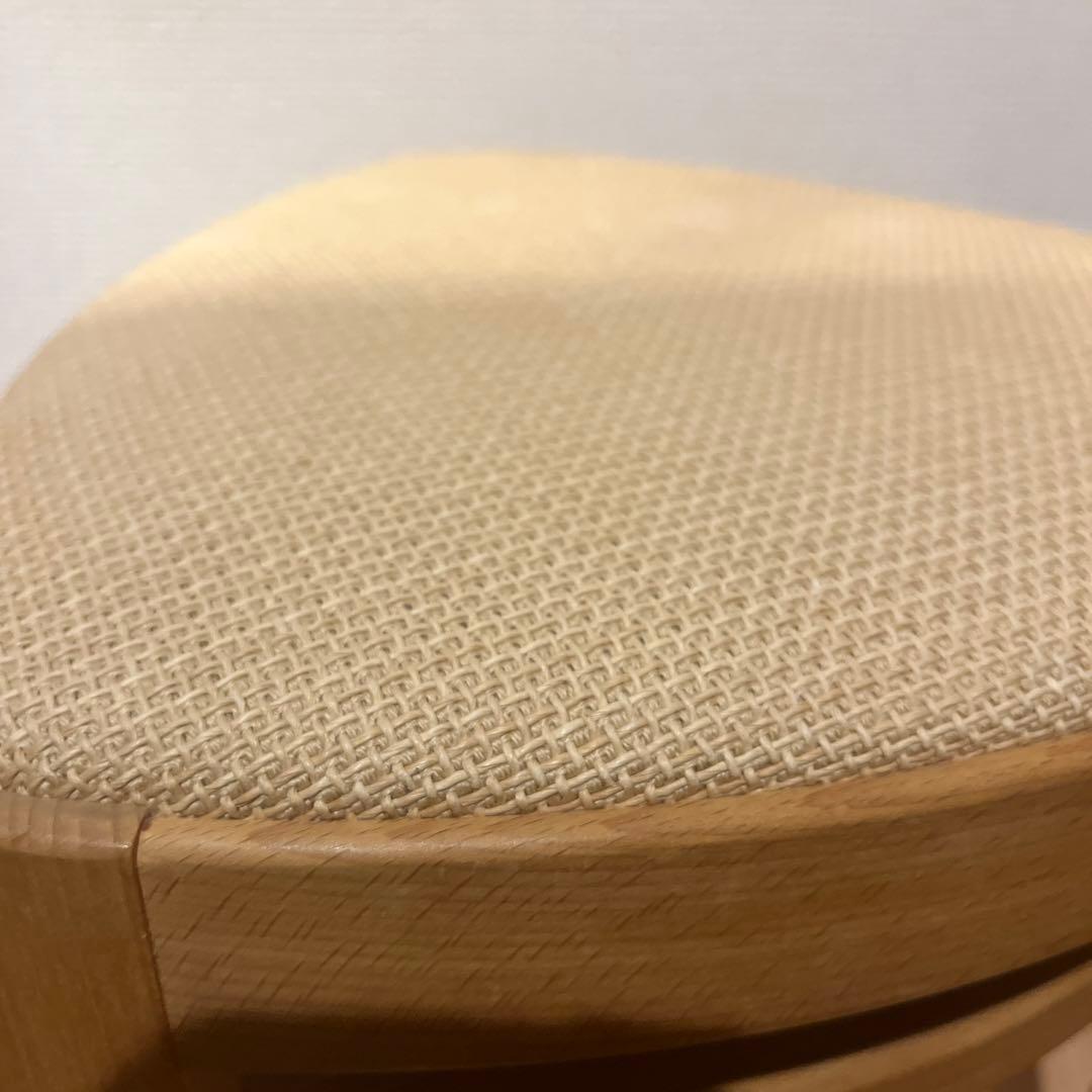 北欧　ビンテージ　デザイン　ゴマスツール　2脚セット