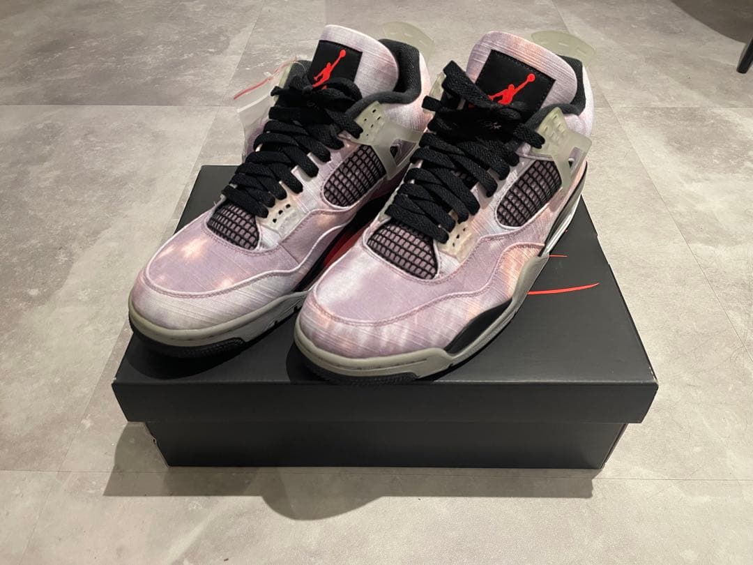 新品未使用　Air Jordan 4 Amethyst Wave 29cm