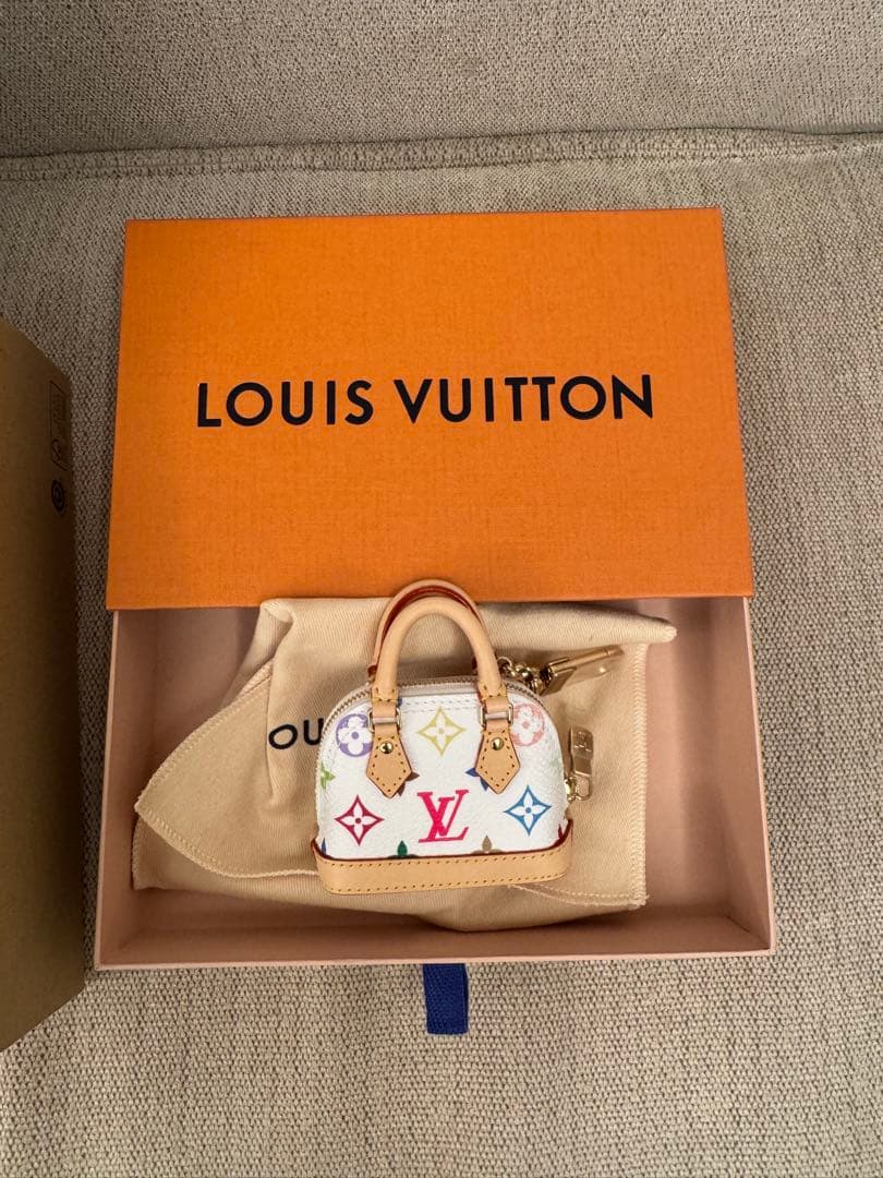 Louis Vuitton×村上隆2025 バッグチャーム・マイクロ アルマ