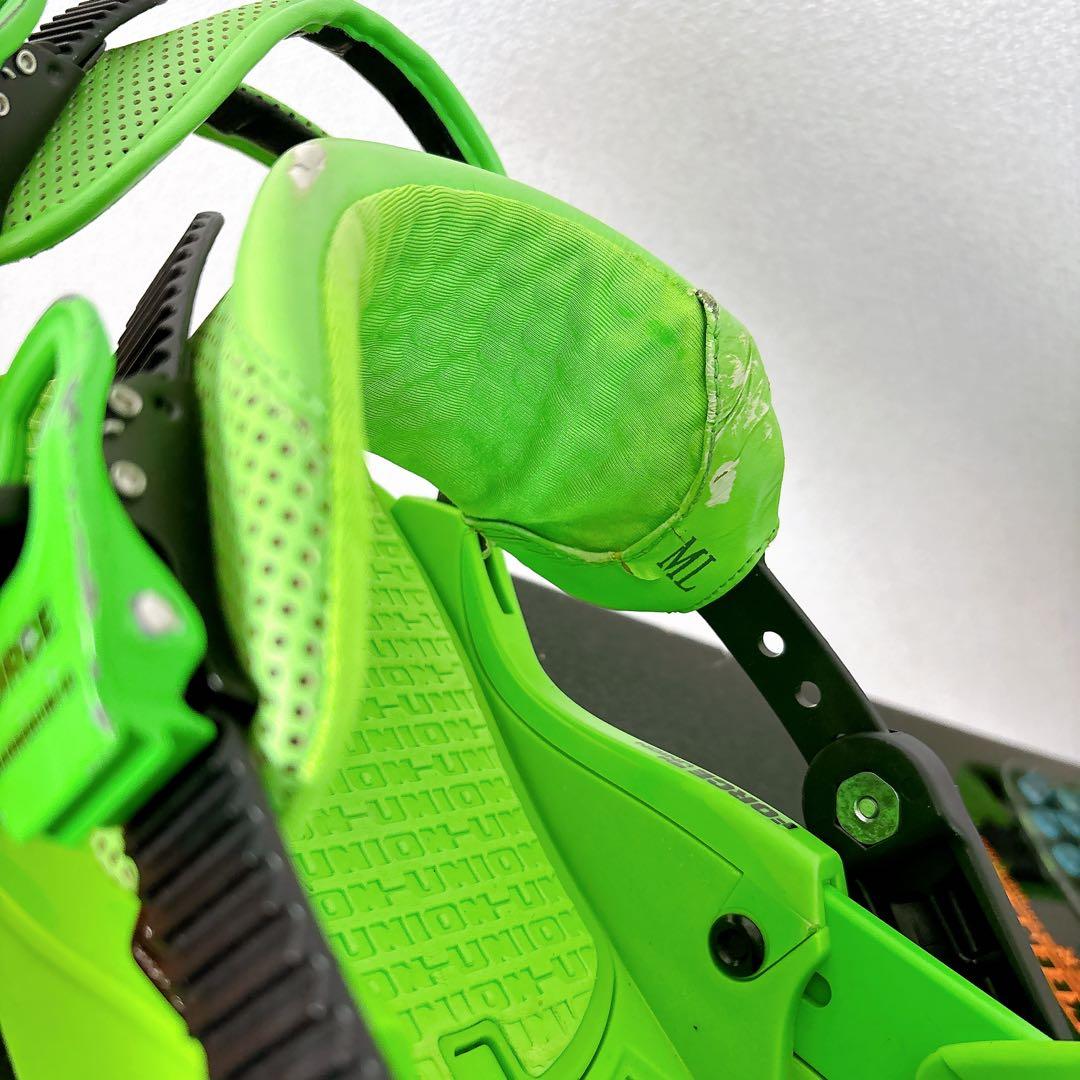 スノーボード KEENEYES 152cm UNION ML ケース付　フォース