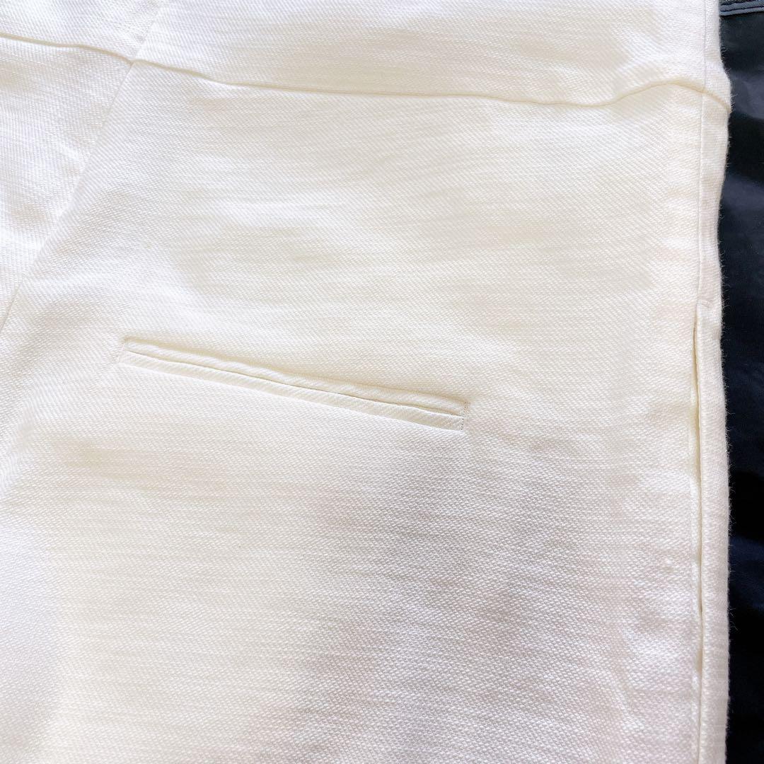 美品✨ドゥーズィエムクラス CELERI オールインワンドレス 綿麻混　洗える