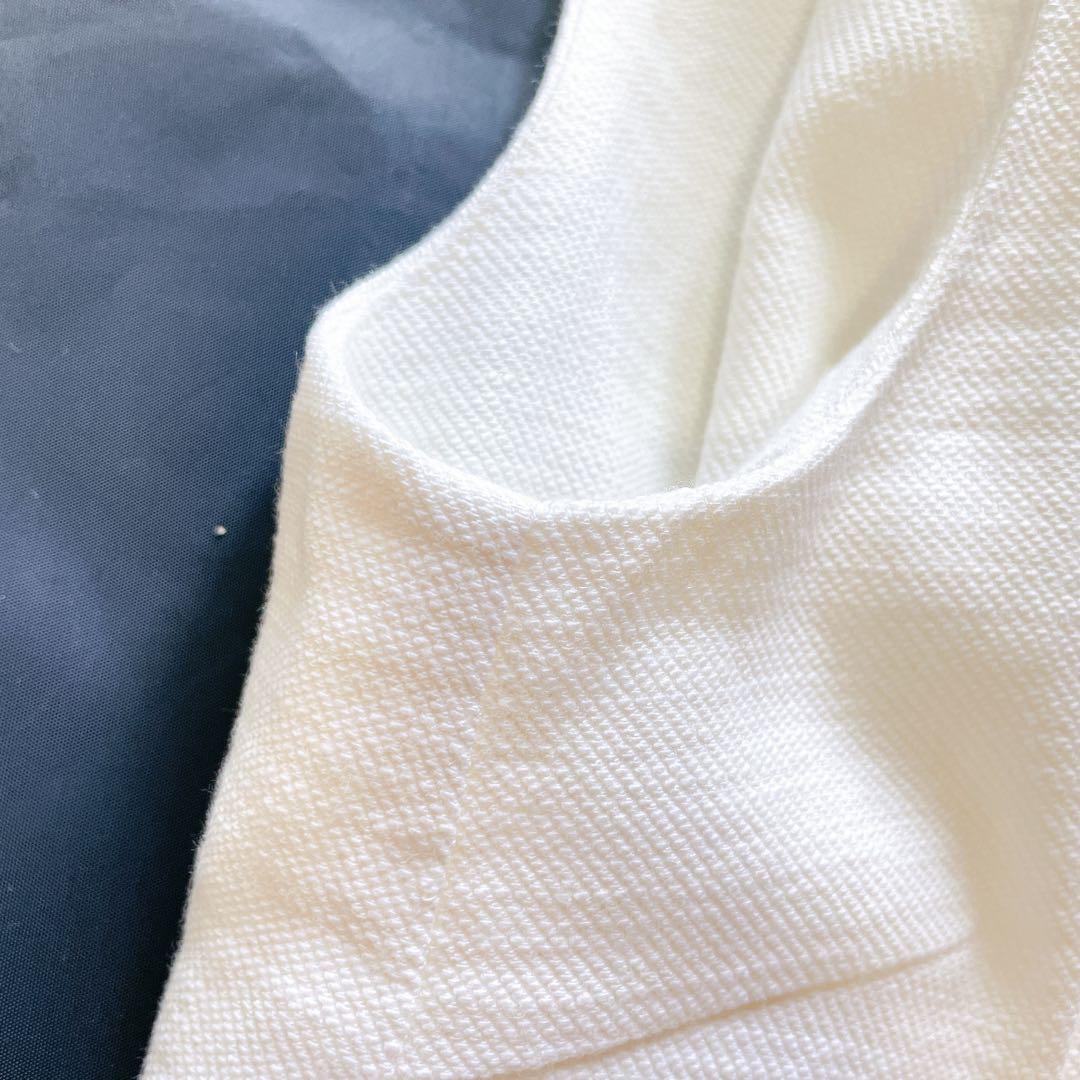 美品✨ドゥーズィエムクラス CELERI オールインワンドレス 綿麻混　洗える