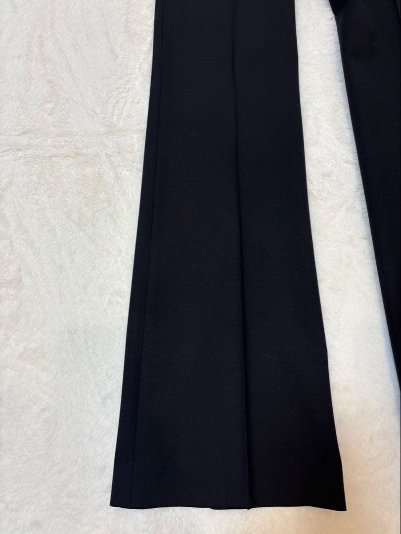 美品　セオリー theory ブラック セットアップ パンツスーツ サイズ2