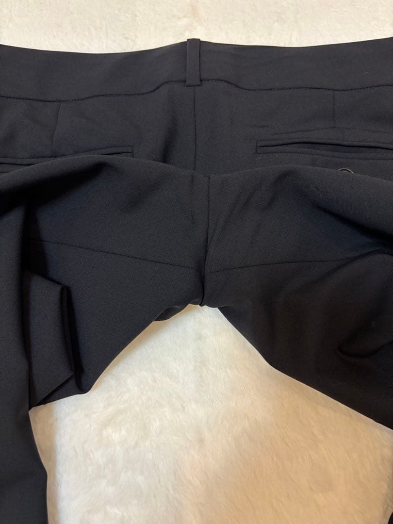 美品　セオリー theory ブラック セットアップ パンツスーツ サイズ2