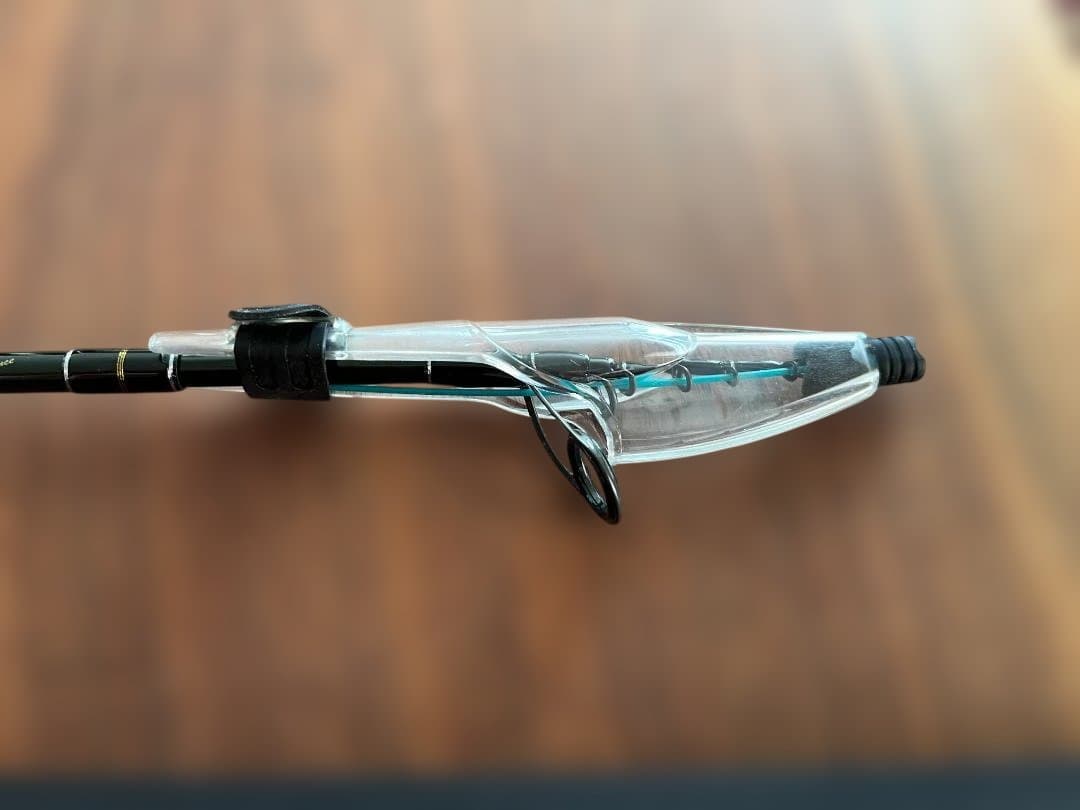 【新品未使用】パームス　Egeria ETNS-56UL/T5 トラウトロッド