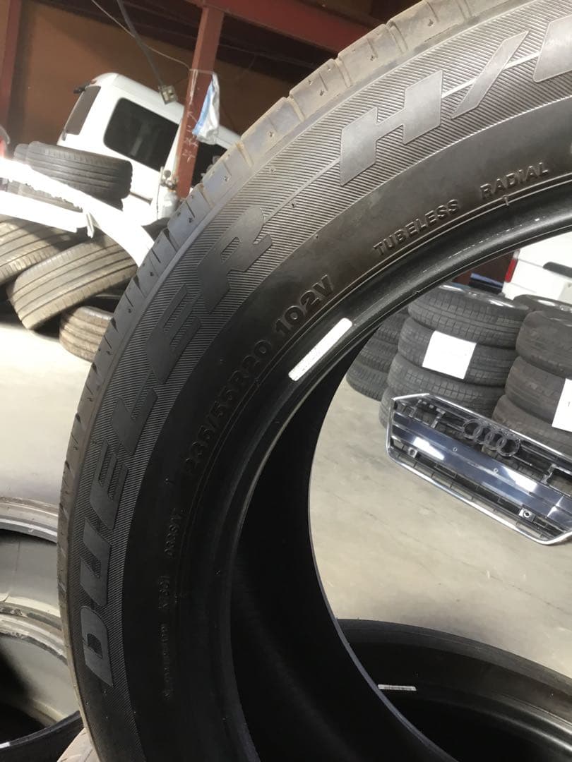 ブリヂストン DUELER 235/55R20 ４本セット