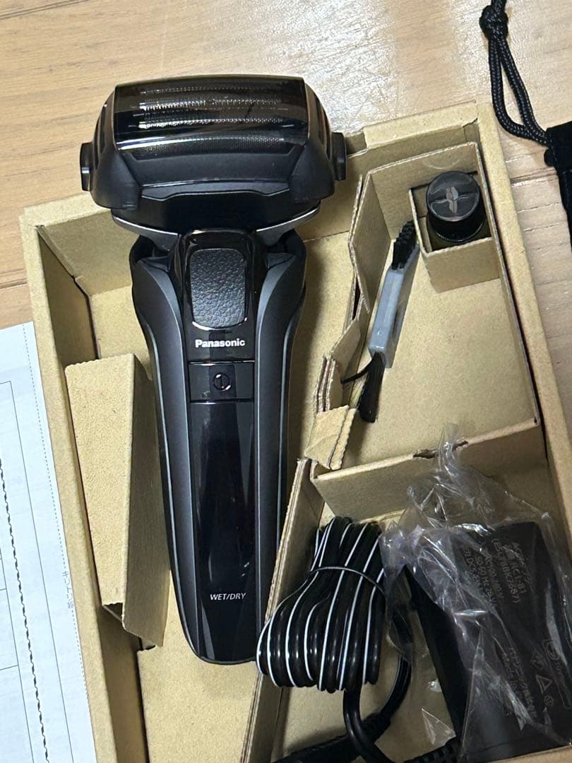 パナソニック ラムダッシュPRO 5枚刃 お風呂剃り可 黒 ES-NLV5X-K