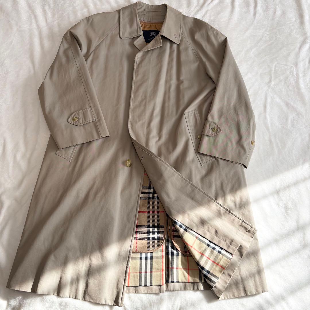 Burberry バーバリー　ステンカラーコート　チェック　ライナー　ベージュ