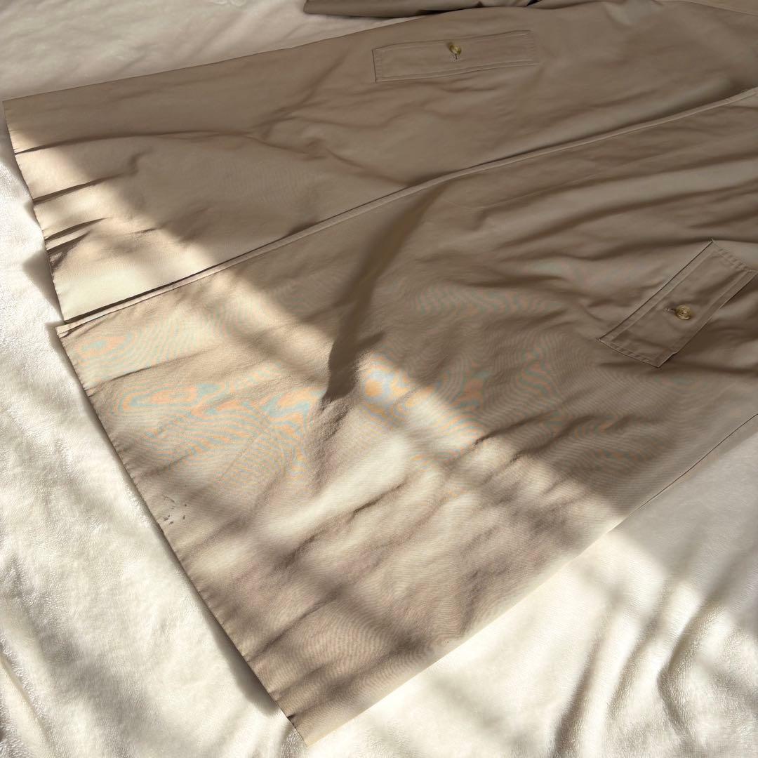 Burberry バーバリー　ステンカラーコート　チェック　ライナー　ベージュ