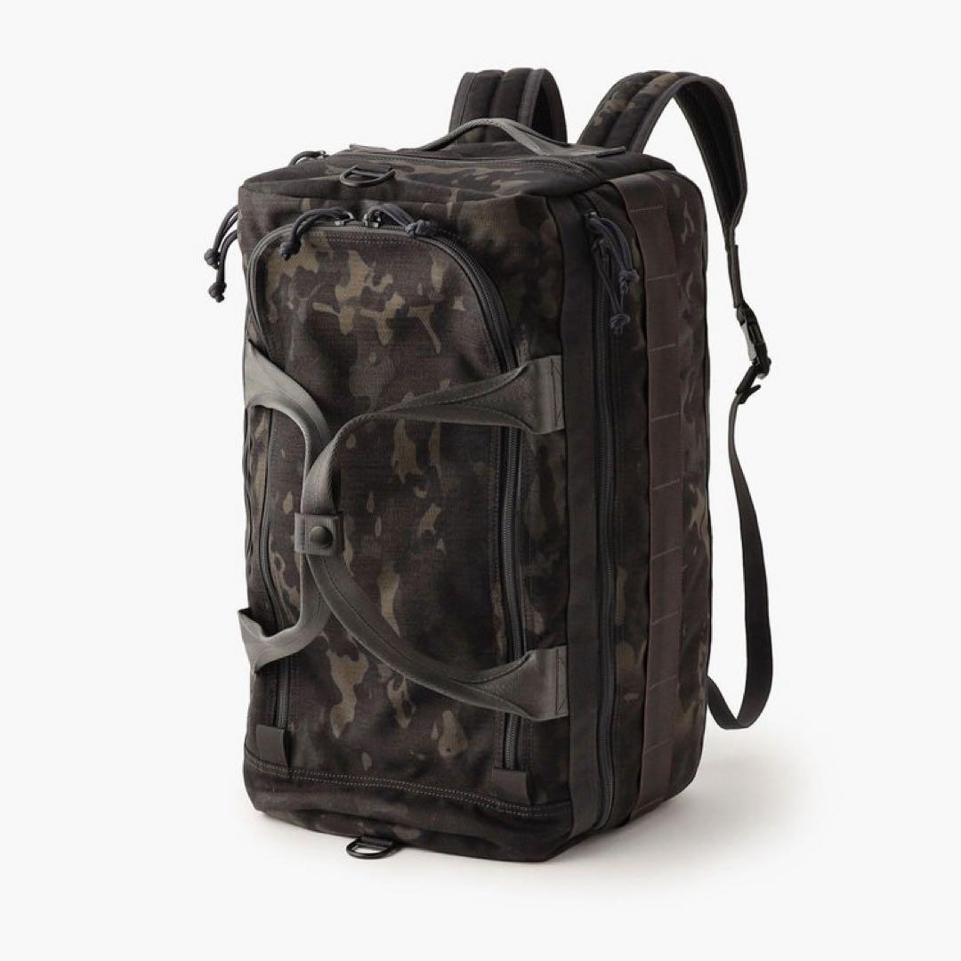 BRIEFING ブリーフィング ファントム3Wayボストンバッグ ブラックカモ