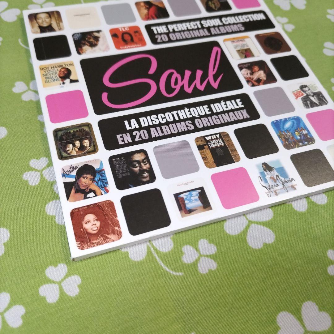 【極美品】EUソニー★ソウル・オリジナル・ 紙ジャケット・アルバ厶20CDBOX