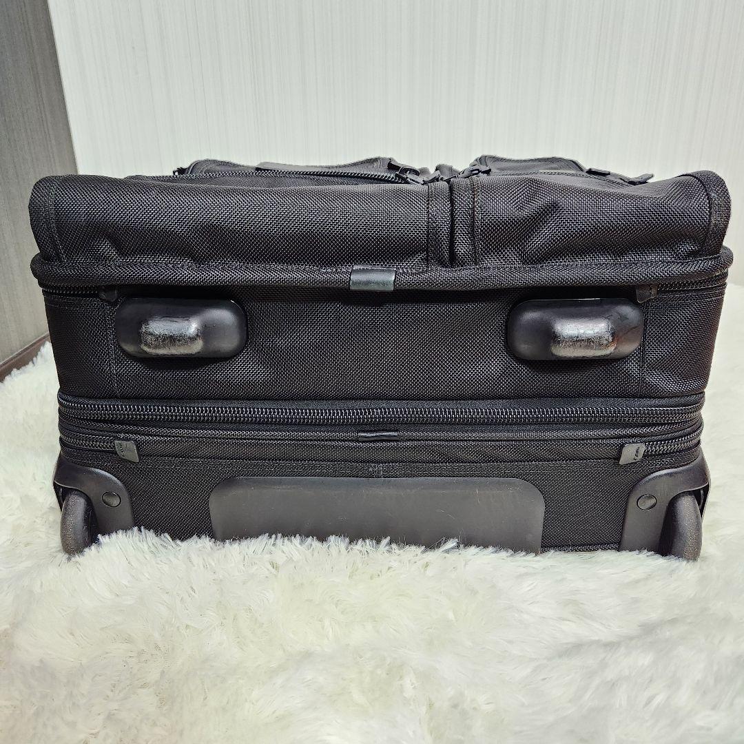 【美品】TUMI ALPHA アルファ キャリー 拡張機能 26103DH