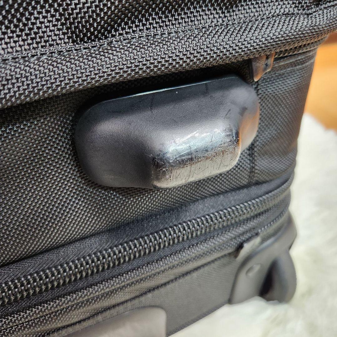 【美品】TUMI ALPHA アルファ キャリー 拡張機能 26103DH