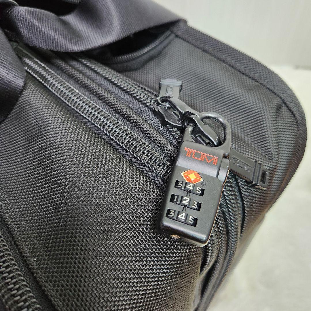 【美品】TUMI ALPHA アルファ キャリー 拡張機能 26103DH