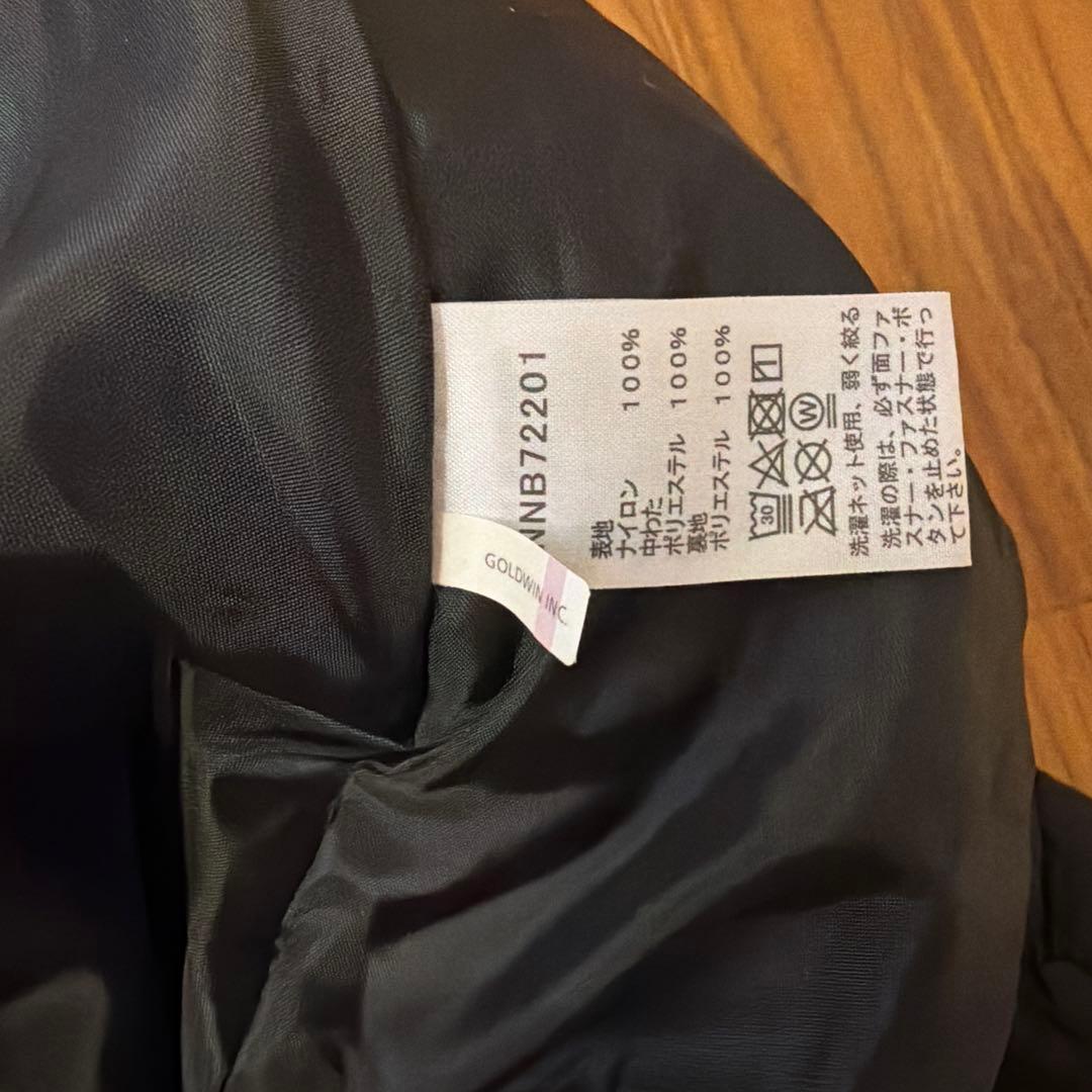 THE NORTH FACE ノースフェイス シェルブランケット黒　ケース付き