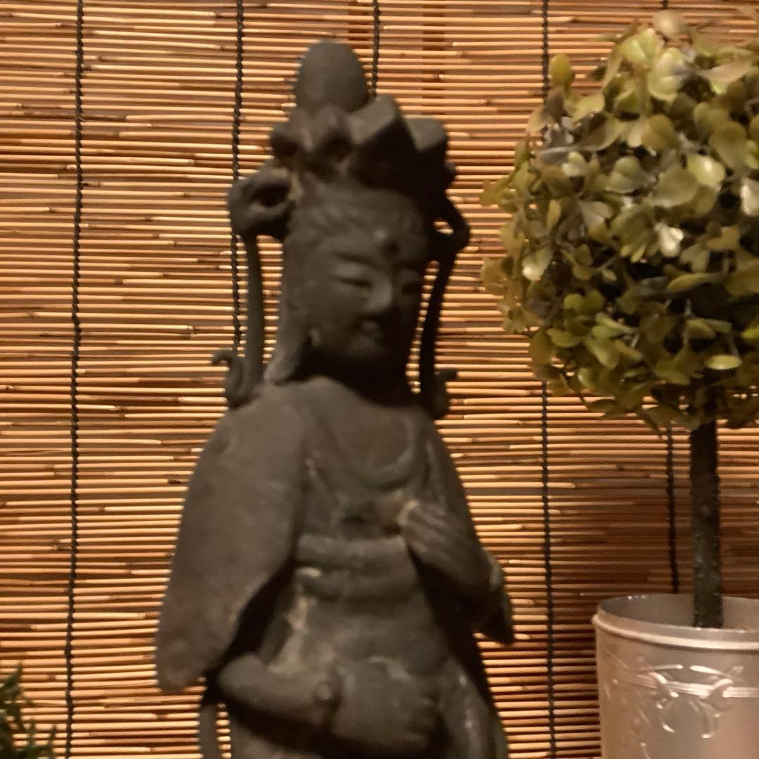 あんちゃん様keep…朝鮮三国時代「聖観世音菩薩」天平仏・高句麗・百済 観音経