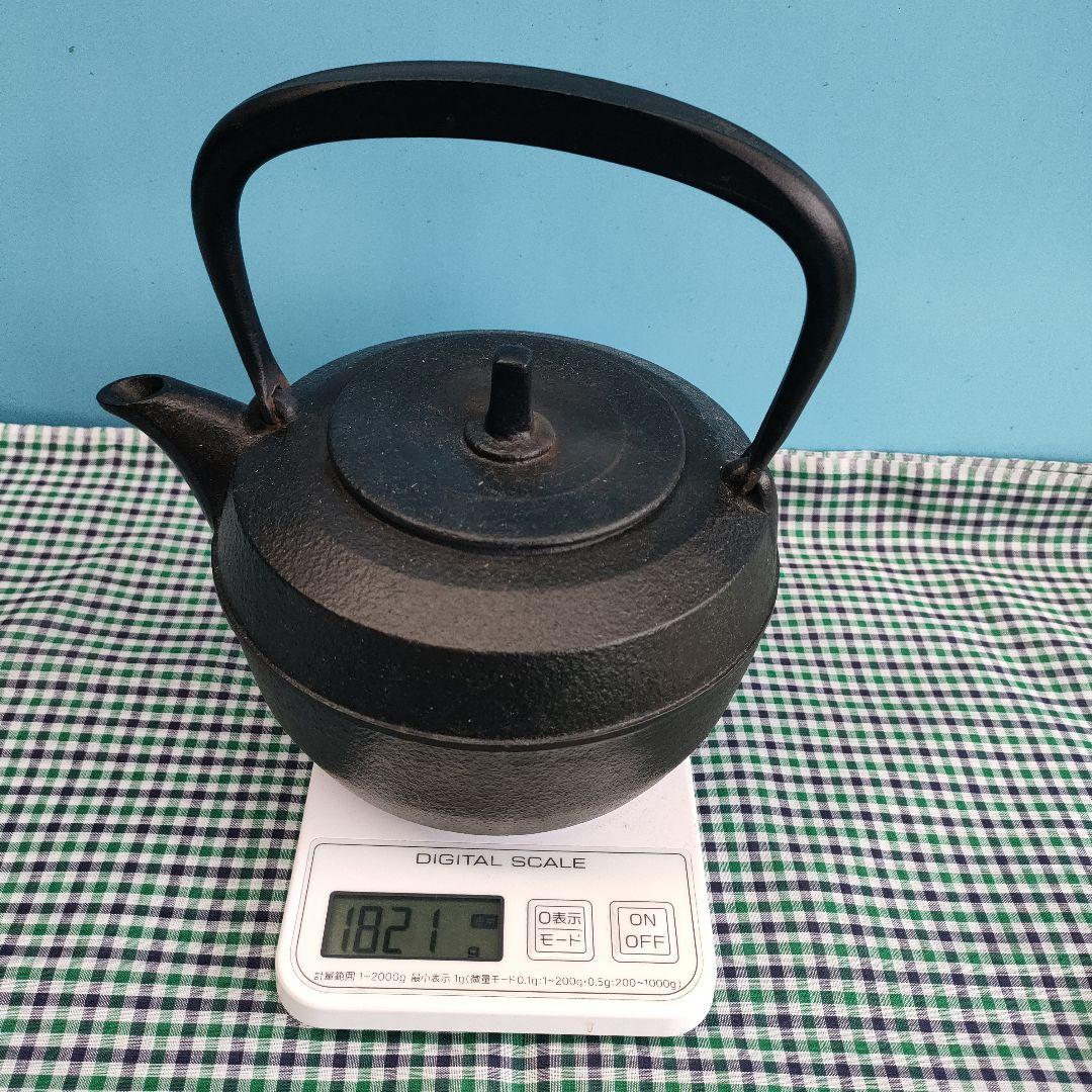 岩鋳鉄瓶　黒焼付 ケトルバウム1.1L