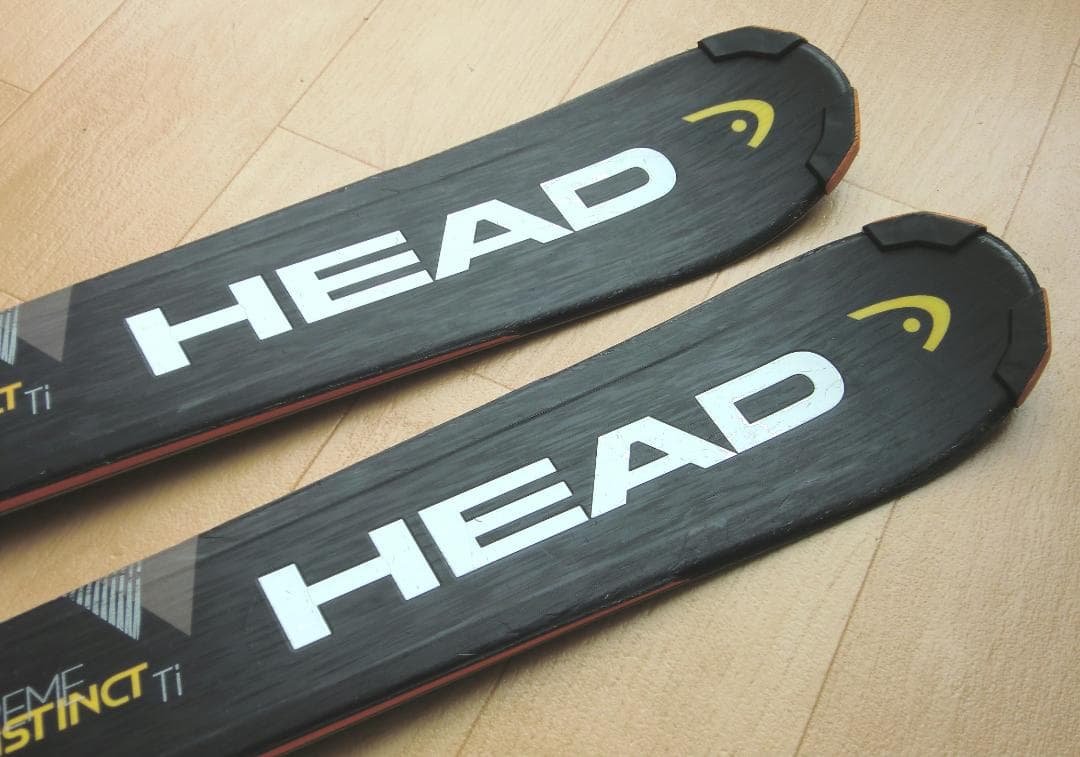 ■■1月限定■送料無料■HEAD■メンズスキーセット■板156靴26-26.5■