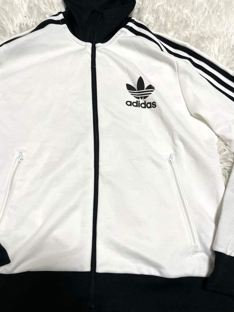 adidas アディダス　トラックジャケット　 クラシック トラックトップ