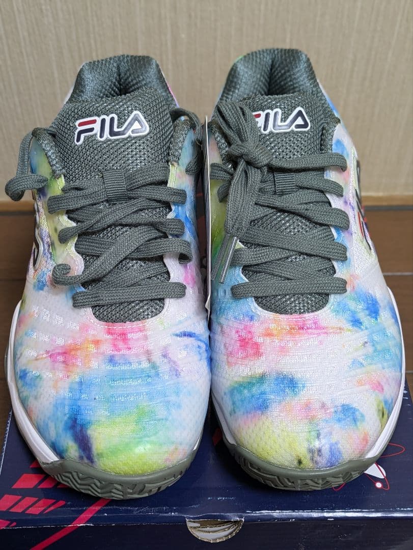 新品　未使用　FILA　axilus 2 energized テニスシューズ