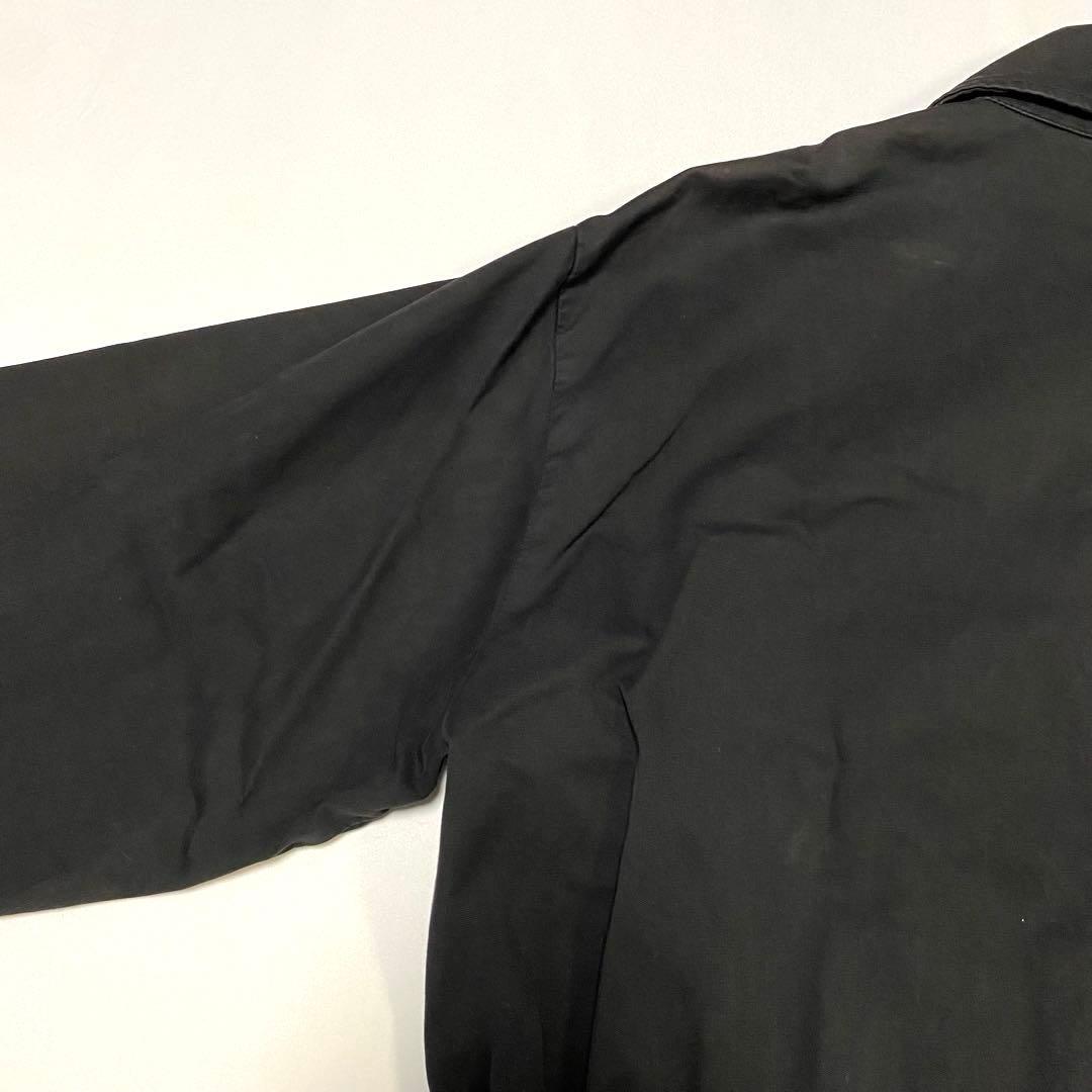 【MM6】ブラック ミリタリージャケット コート