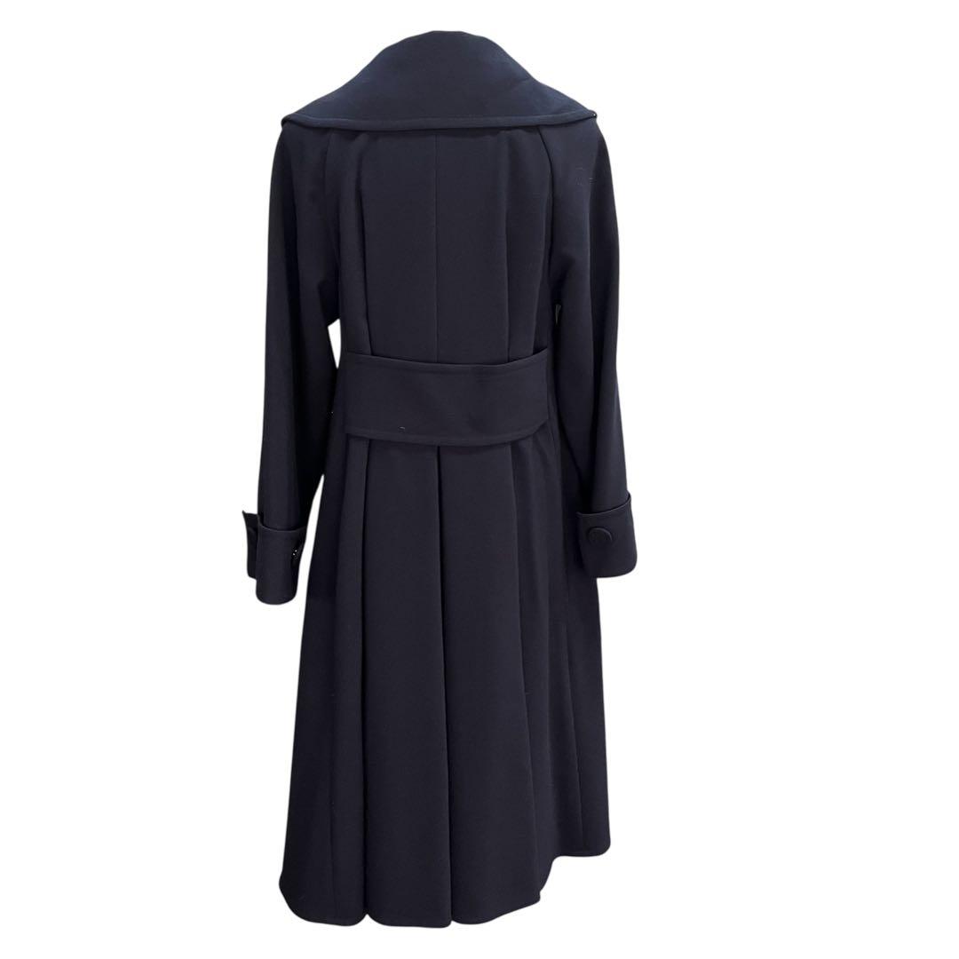rene ルネ　上品なコート　ネイビー　サイズ36 美品　日本製